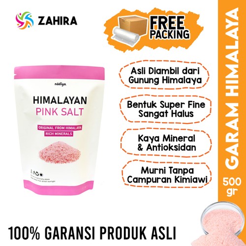 Himalaya pink salt - salt, 500g