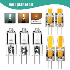 10x G4 Halogen-Lampe/LED COB