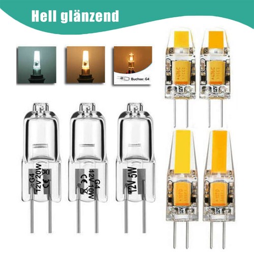 10x halogen lampe - 10x, halogen-lampe/led