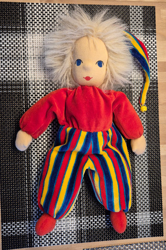 Schöne waldorf stoffpuppe - schöne, waldorf-stoffpuppe