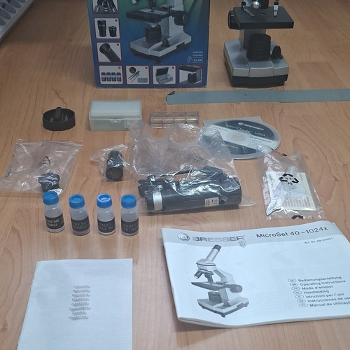 Bresser microset mikroskop set - bresser, mikroskop-set