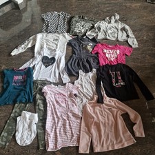 V4 Kleiderpaket 18-tlg Kinder Mädchen Gr.   146-156  Winter Frühling Herbst Som