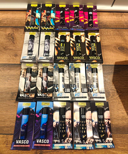 20x clipper feuerzeuge