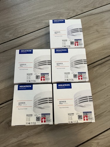 Hekatron genius plus - ✅5x,