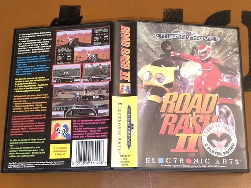 Road rash sega mega - ##,