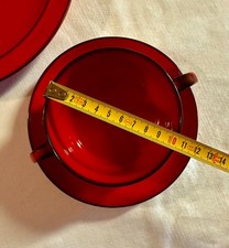 Thomas Geschirr Scandic Rot 70er Jahre Top Zustand!