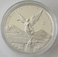 Mexiko Libertad 1/2 Oz Silber