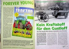 Schlepper Post 05/2018 Fritz Sauckel Einachser in einer seltenen Vorstellung auf