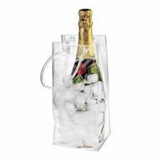 2x Ice Bag Wine Drink Bottle