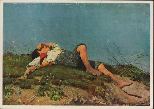 Alte ansichtskarte mit - ansichtskarte,