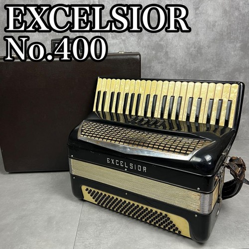 Excelsior 400 accordion 41 - excelsior, no.400