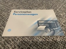 VW Serviceplan Personenwagen