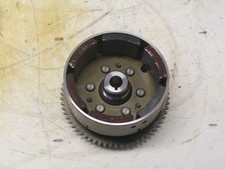 Flywheel with starter