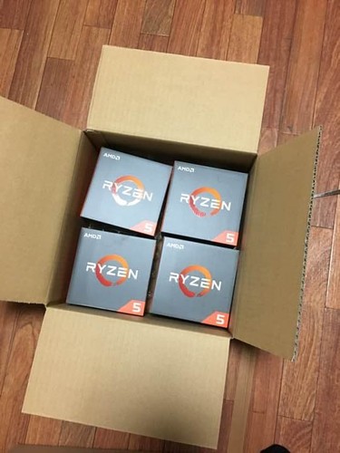 Amd ryzen 1600x - 5, prozessor