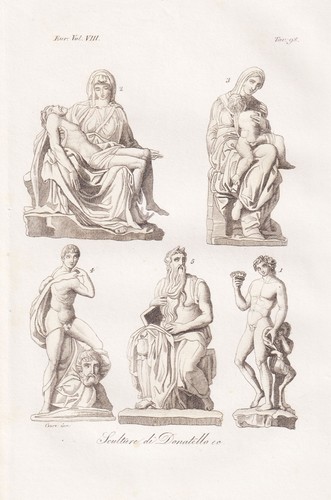 Pieta michelangelo donatello - pieta,