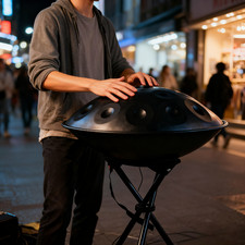 440 Hz 22 Zoll D-Moll 12 Noten