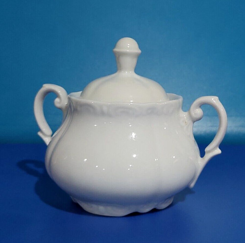 Ddr alte zuckerdose mit - alte,