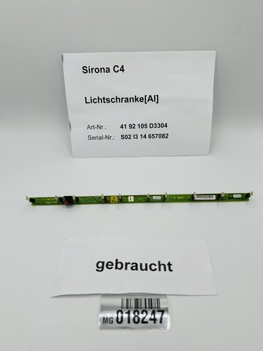 Sirona ersatzteil - sirona, c4