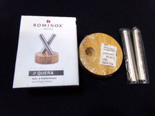 Rominox salz pfefferstreuer - &,