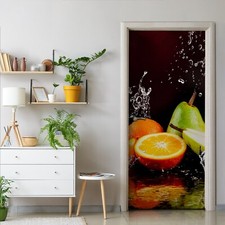 Tür Selbstklebende Folie