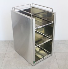 WMF Tassenwärmer / Wärmeschrank / Wärmeschublade Typ 03.9017.1600 – Edelstahl