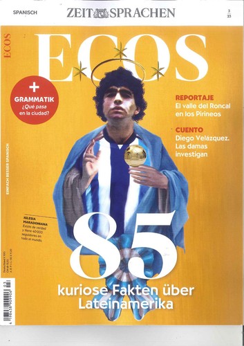 Ecos spanisch magazin - ecos, spanisch-magazin