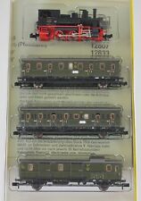 Minitrix 11422 Personenzug-Set "BR 89 mit 3 Wagen" der DRG aus Sammlung mit OVP