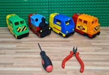 REPARATUR Lego Duplo Ville Eisenbahn E-Lok NUR REPARATUR