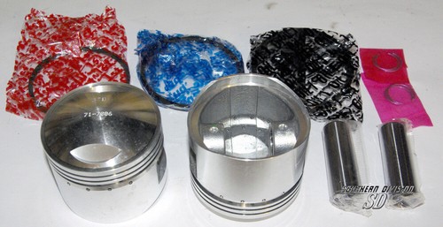 7086 std kolben pistons set - kolben,