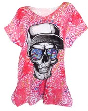 ITALY Damen Shirt oversize