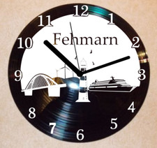 Fehmarn Wanduhr