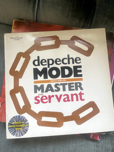 Depeche mode master and - mode,