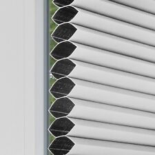 Waben Plissee Thermo Blackout 100% Verdunkelung auf Maß Montage im Glasfalz 