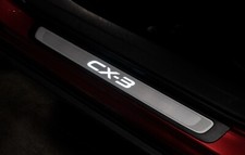 Einstiegsleisten beleuchtet