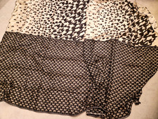 riesiges  SEIDEN - TUCH von Beate Heymann - absoluter LUXUS