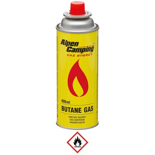 Ventil gaskartusche butan - 4, ventil-gaskartusche