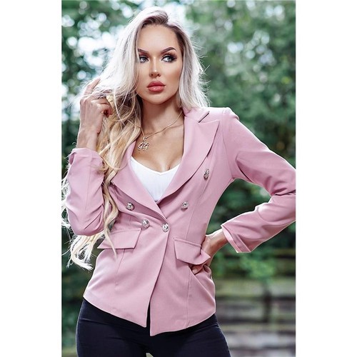 Elegante damen blazer jacke - elegante,