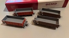 Bemo 7454 120 H0m Güterwagen
