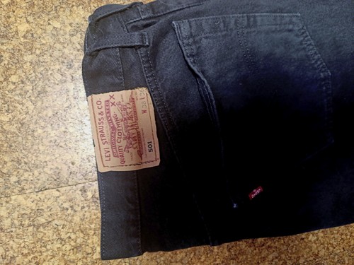 Jeans schwarz levis 501 - jeans,