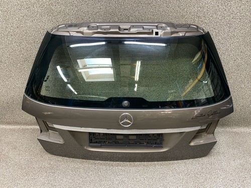 Heckklappe grau metallic 963u - heckklappe,