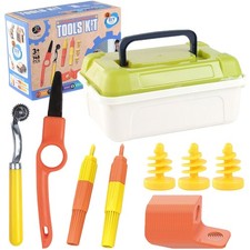 Karton-Bauwerkzeug-Set