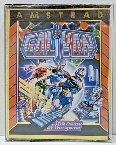 Galvan amstrad - (galivan),