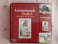 Lenormand-Orakel von Laura Tuan, Tosa, Deutungsbuch + 36 Orakel-Karten