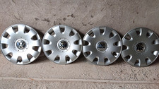 4x orginal VW Radkappen 15" Zoll