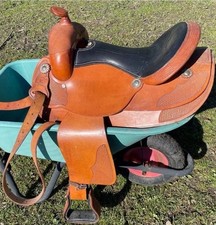 16" L-Pro West Westernsattel