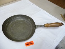 4782.        Alter  Kupfertopf Deko  Pfanne
