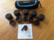 Apexel 5 in 1 Aufsteckobjektive für Handy