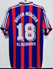 BAYERN 1995/96 Retro-Trikot