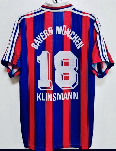 Bayern 1995 retro trikot - bayern,