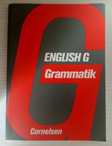 English grammatik - english, g